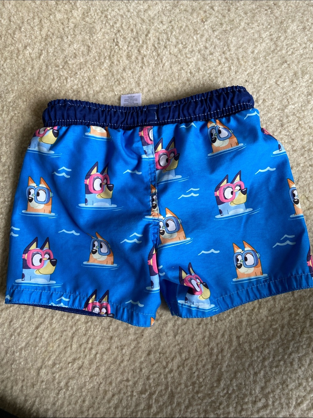 Bluey Kids Long-Sleeve Rash Guard Set - Picture 3 of 6